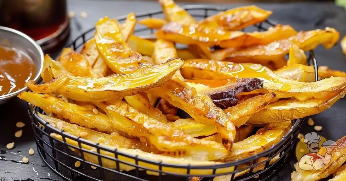 Berenjenas fritas con miel