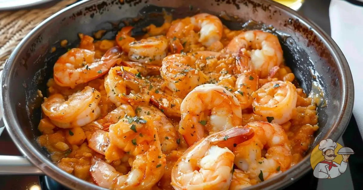 Gambas al ajillo