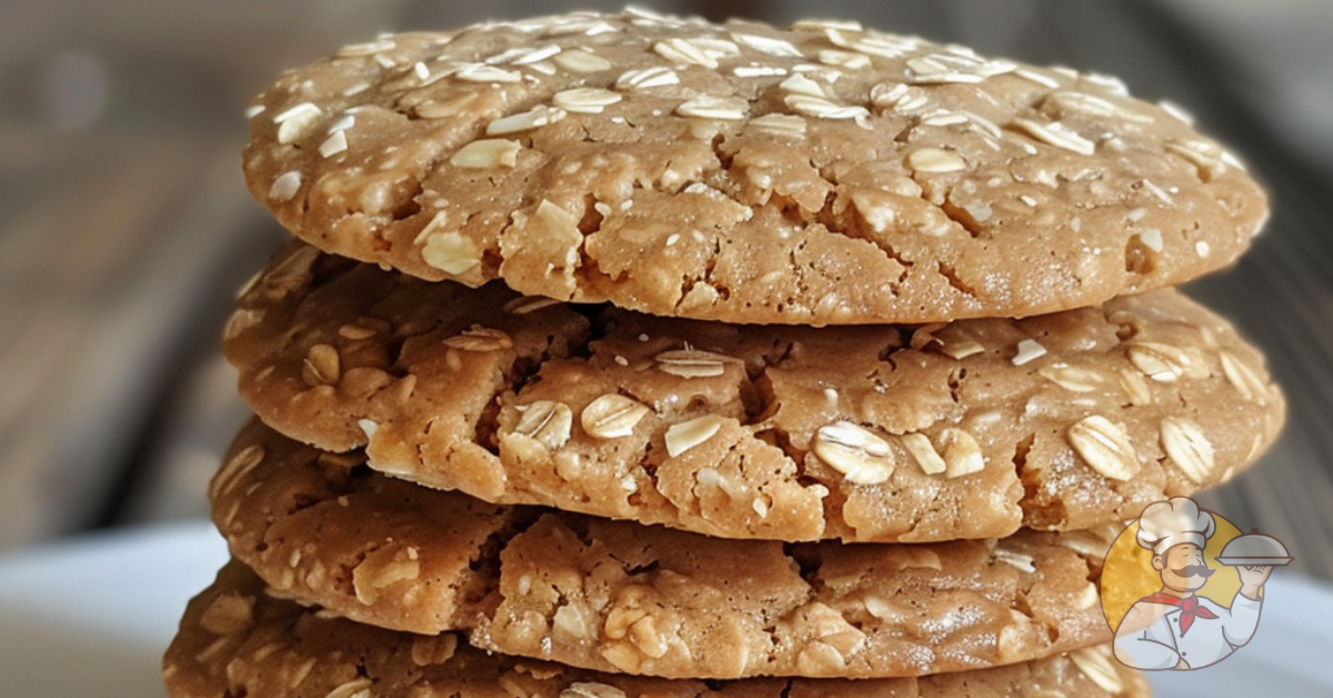 Galletas De Avena