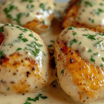Pechuga de Pollo con Crema 2 Pechuga de Pollo con Crema