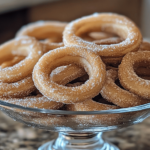 Galletas de Churro con Azúcar y Canela 2 Galletas de Churro con Azúcar y Canela