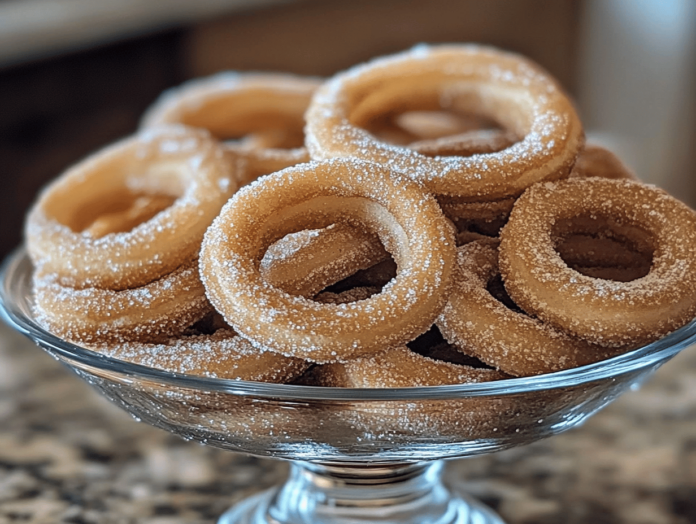 Galletas de Churro con Azúcar y Canela