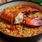 Arroz Caldoso con Bogavante Exquisito 2 Arroz Caldoso con Bogavante Exquisito